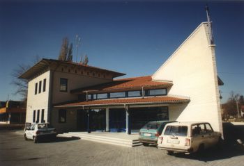 Police station in Budakeszi  - Apartment buildings  vicces pólók