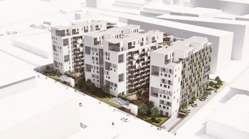 Stróbl Alajos Lakótömb meghívásos pályázat  (3)