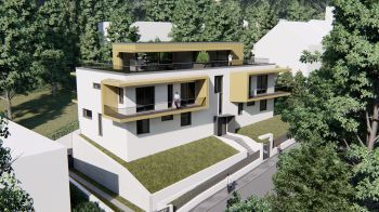 Vöröskő utca átépítés