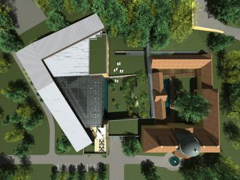 Castle hotel extention in Bükkösd (10)