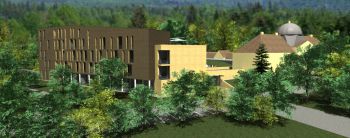 Castle hotel extention in Bükkösd (11)