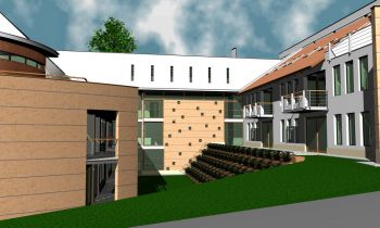 Apartment building study, Honfoglalás road (6)