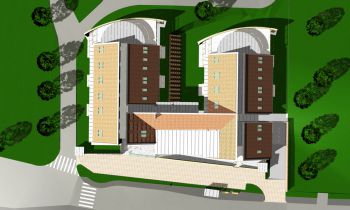 Apartment building study, Honfoglalás road (8)
