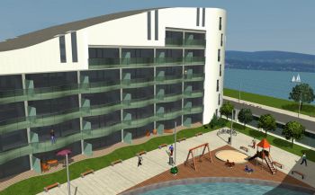 Apartment complex in Keszthely, Lake Balaton