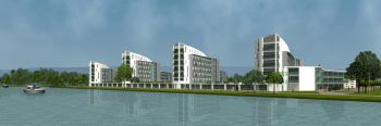 Apartment complex in Keszthely, Lake Balaton (2)