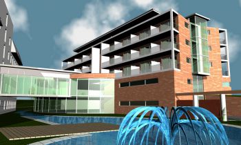 Private hospital extention in Várpalota (4)