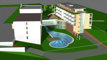 Private hospital extention in Várpalota (5)
