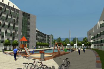 Apartment complex in Keszthely, Lake Balaton (3)