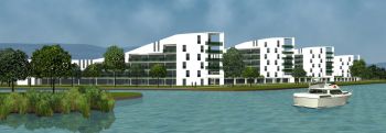 Apartment complex in Keszthely, Lake Balaton (4)