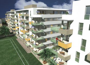 Sport and residential complex in Népfürdő street (4)