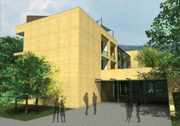 Castle hotel extention in Bükkösd (6)