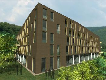 Castle hotel extention in Bükkösd (7)