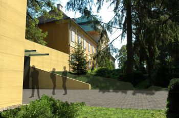 Castle hotel extention in Bükkösd (8)