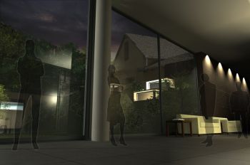 Castle hotel extention in Bükkösd (9)