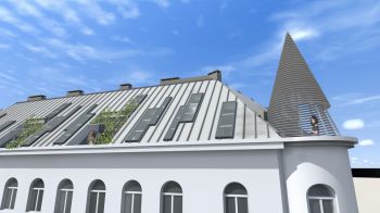 Szilágyi Erzsébet fasor tetőtérbeépítés (2)