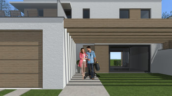 Visszatérő utca - 2 lakás (2)