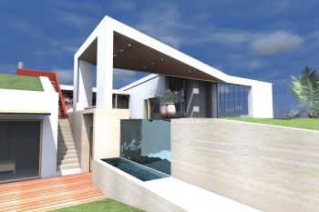 Villa study in Csikszentlélek, Romania (2)
