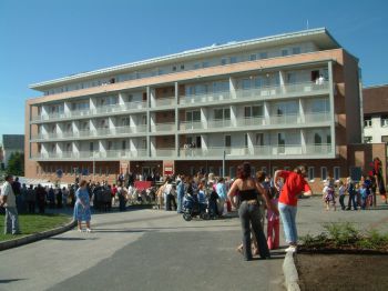 Private hospital extention in Várpalota (2)
