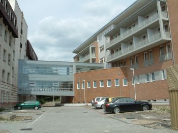 Private hospital extention in Várpalota (11)
