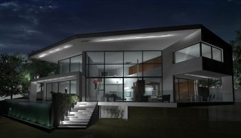 Magas út családi villa tanulmányterv (11)