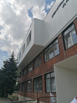 Szervátius Általános iskola emelet ráépítés