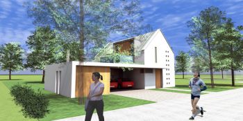 passive house study - Apartment buildings  vicces pólók