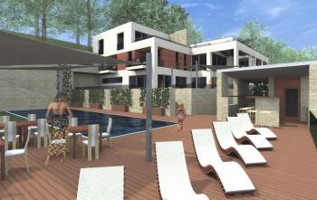 Hotel modification in Mali Losinj, Croatia (8)
