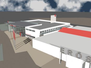 Citroen showroom in district 17. (2)