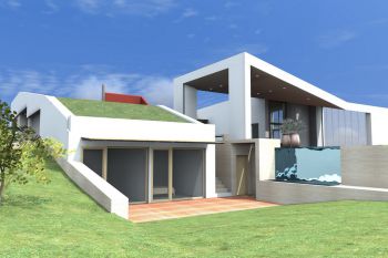 Villa study in Csikszentlélek, Romania (4)
