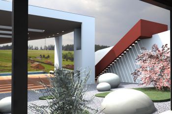Villa study in Csikszentlélek, Romania (5)